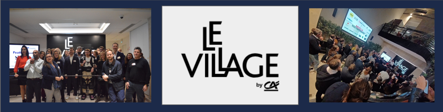 Bodic intègre la promotion 2026 du Village By CA Bordeaux